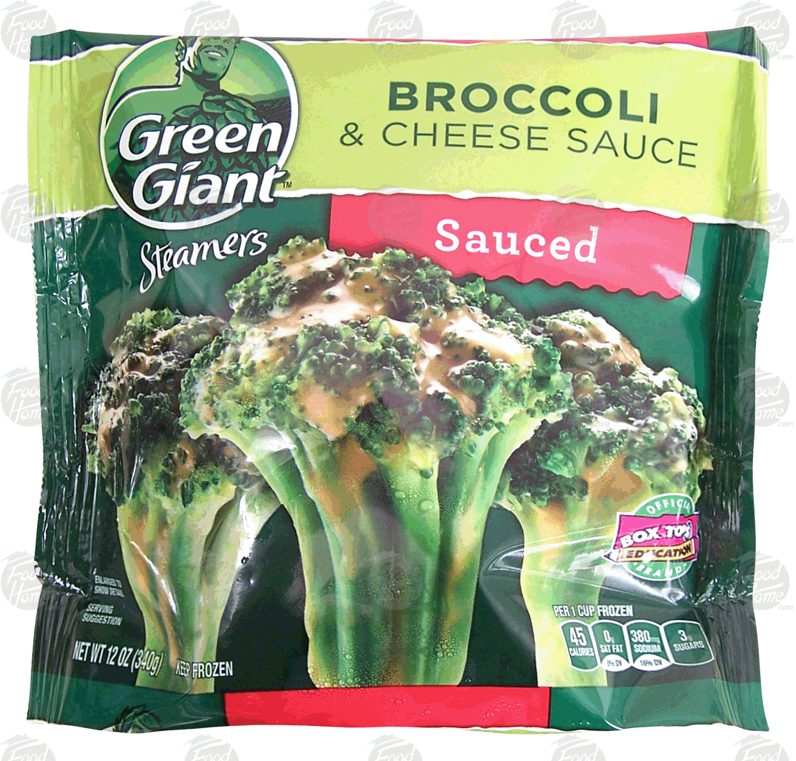 Green Giant Steamers broccoli & cheese sauce Full-Size Picture